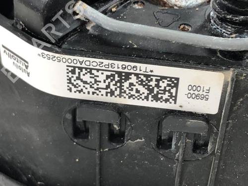 Driver airbag KIA SPORTAGE IV (QL, QLE) 1.6 GDI | BP29848728C9