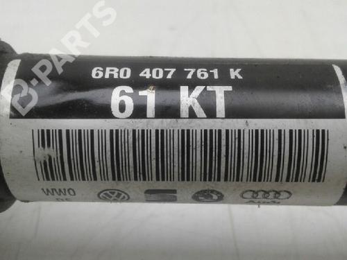 Left front driveshaft SKODA FABIA III (NJ3) 1.2 TSI | BP8078372M38 