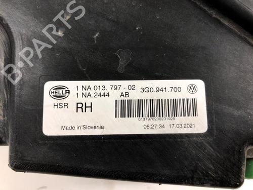 Right front fog light VW PASSAT B8 Variant (3G5, CB5) 2.0 TDI | BP28296031C31 