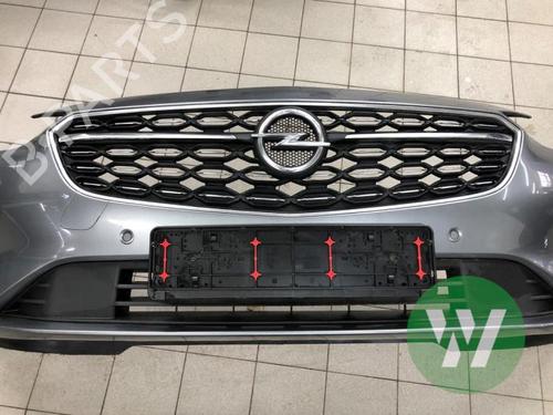 Front bumper OPEL INSIGNIA B Sports Tourer (Z18) 1.5 CDTi (35) | BP32378066C7