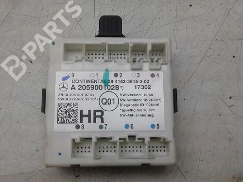 Electronic module MERCEDES-BENZ GLC Coupe (C253) AMG 43 4-matic (253.364) | BP7796068M83 