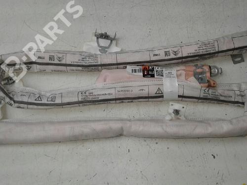 Left curtain airbag OPEL CROSSLAND X / CROSSLAND (P17, P2QO) 1.2 (75) | BP9100797C11 