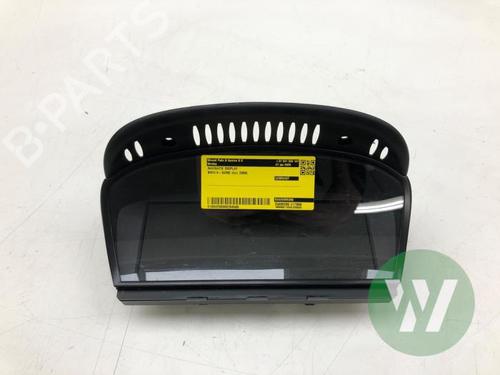 Display multifunzione BMW 5 (E60) 530 d (231 hp) 31937076