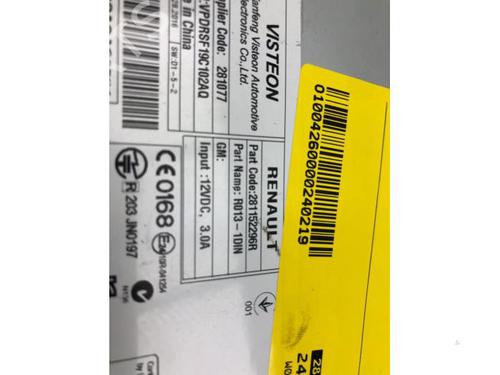 Radio OPEL MOVANO B Van (X62) 2.3 CDTI FWD (FV) | BP21756252E6 