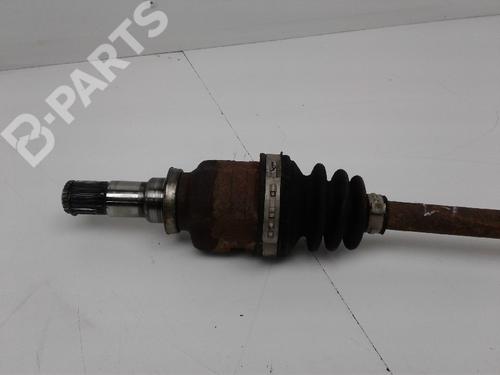Left front driveshaft PEUGEOT 107 (PM_, PN_) 1.0 | BP4747936M38