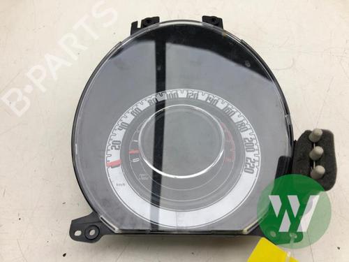 Used Display monitor Display monitor FIAT 500 C (312_) 0.9 (312AXN1A, 312AXN11) (80 hp) 36379676 36379676