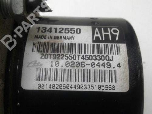 ABS pump OPEL ASTRA J Sports Tourer (P10) 2.0 CDTI (35) | BP8601077M43 