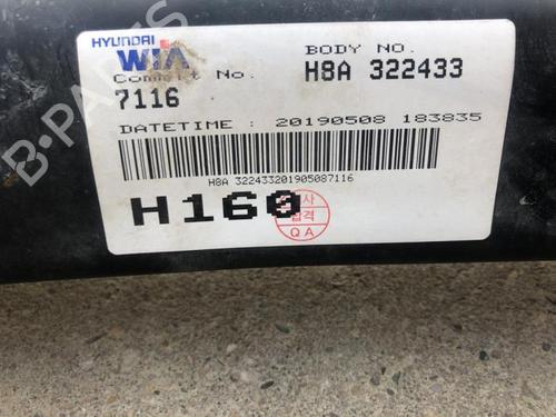 Rear axle ZASTAVA RIVAL Platform/Chassis 2.5 D | BP28471983M2 