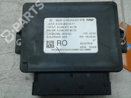 Electronic module MERCEDES-BENZ GLE Coupe (C292) 350 d 4-matic (292.323, 292.324) | BP7842048M83 