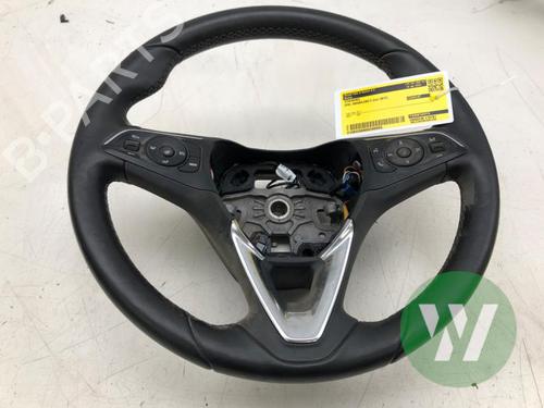 Used Steering wheel Steering wheel VAUXHALL GRANDLAND X / GRANDLAND (A18) 1.6 Turbo D (75) (120 hp) 34230255 34230255