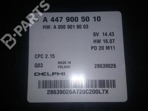 Control unit MERCEDES-BENZ EQV (W447) EQV 300 (447.813, 447.815) | BP9955777M11 