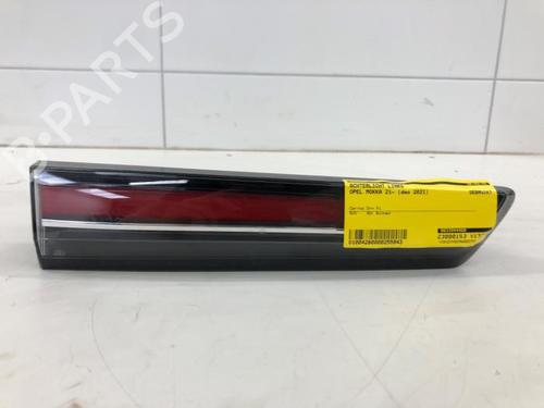 Venstre baglygte OPEL MOKKA 1.5 (76) (110 hp) 28131593