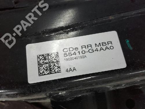 Rear axle KIA PROCEED (CD) 1.0 T-GDI | BP9101302M2 