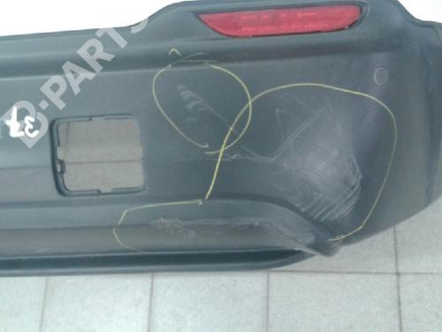 Rear bumper NISSAN QASHQAI II SUV (J11, J11_) 1.3 DIG-T | BP9102696C8 
