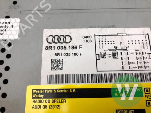 Radio AUDI Q5 (8RB) 2.0 TDI quattro | BP31345543E6 - Image 2