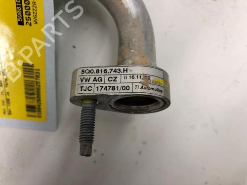 AC pipe VW T-ROC (A11, D11) 1.5 TSI | BP29394848M126 