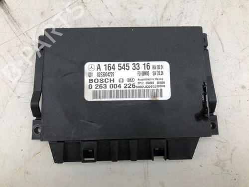 Used Electronic module MERCEDES-BENZ GL-CLASS (X164) GL 500 4-matic (164.886) (388 hp) 30655506