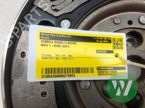 Used Flywheel Flywheel 39495060 39495060