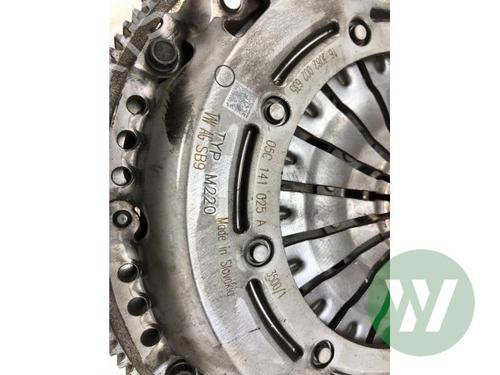 Flywheel VW POLO VI (AW1, BZ1, AE1) 1.0 TSI | BP36411867M101 - Image 2