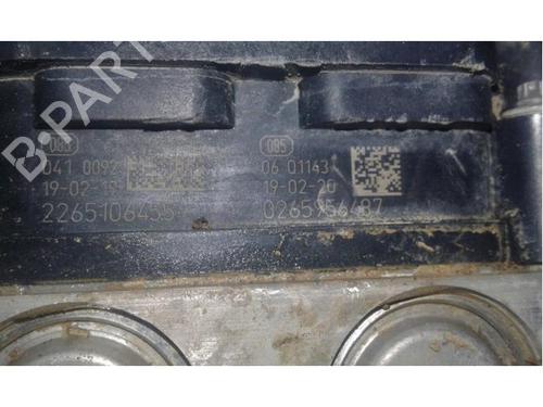 ABS pump NISSAN MICRA V (K14) 1.0 IG-T 100 | BP29608384M43