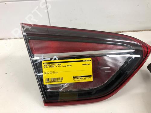 Used Left taillight OPEL CROSSLAND X / CROSSLAND (P17, P2QO) 1.2 (75) (110 hp) 29117778