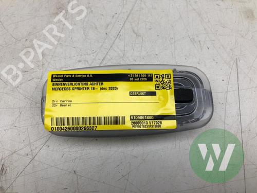 interior-roof-light-mercedes-benz-sprinter-35-t-van-b907-b910-2018-32744154 main image