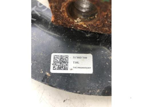 Left front steering knuckle KIA SPORTAGE IV (QL, QLE) 1.6 CRDi Eco-Dynamics+ | BP23242664M25