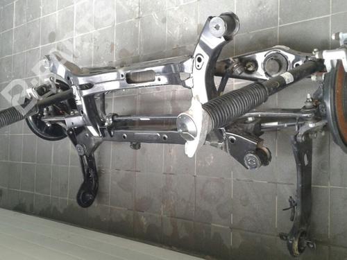 Used Rear axle KIA SPORTAGE IV (QL, QLE) 1.6 CRDi (136 hp) 9527001