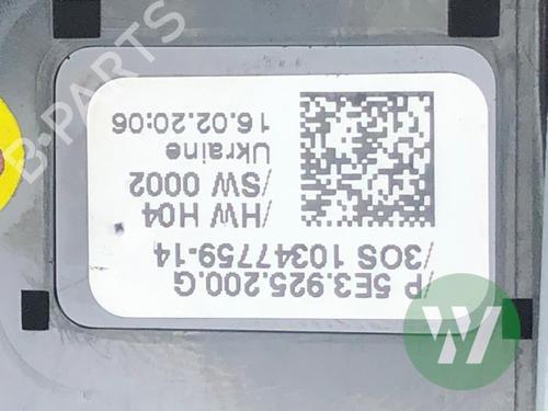 Warning switch SKODA OCTAVIA IV Combi (NX5, PV5) 1.5 TSi | BP40024519I22 - Image 3