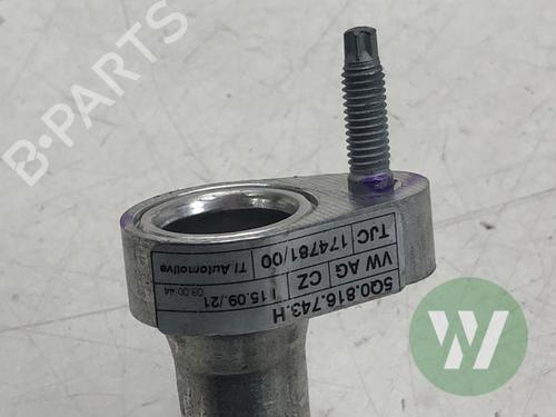 AC pipe SKODA OCTAVIA IV Combi (NX5, PV5) 1.5 TSi | BP40027576M126 - Image 4