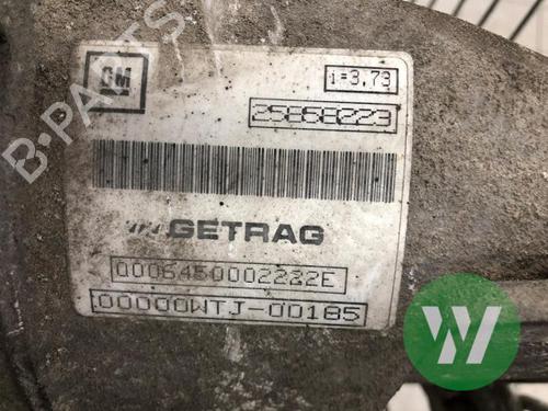 Used Rear differential OPEL GT Convertible (M07) 2.0 (G67) (264 hp) 33165742