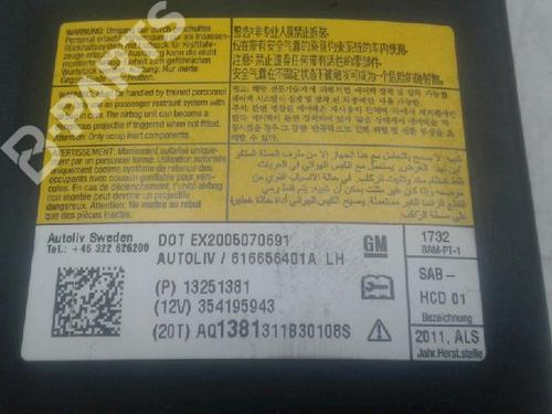Other OPEL ASTRA J Sports Tourer (P10) 1.3 CDTI (35) | BP5260553O1 