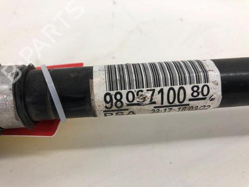 Left front driveshaft OPEL CROSSLAND X / CROSSLAND (P17, P2QO) 1.2 (75) | BP28041153M38 