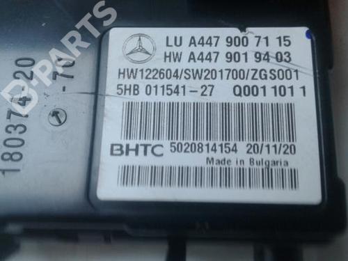 Control unit MERCEDES-BENZ EQV (W447) EQV 300 (447.813, 447.815) | BP9955646M11 