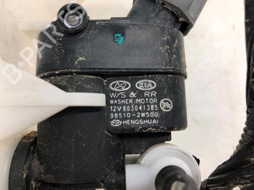 Windscreen washer tank KIA CARENS IV 1.6 GDi | BP29725284C113 