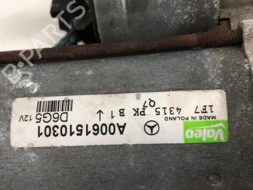 Starter MERCEDES-BENZ B-CLASS Sports Tourer (W245) B 200 (245.233) | BP28285522M8 