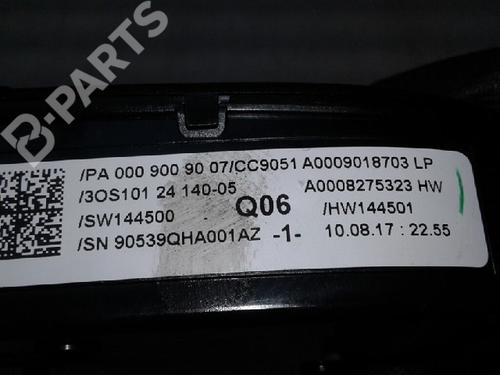 Interior roof light MERCEDES-BENZ GLC (X253) 350 d 4-matic (253.925) | BP9100337I8 