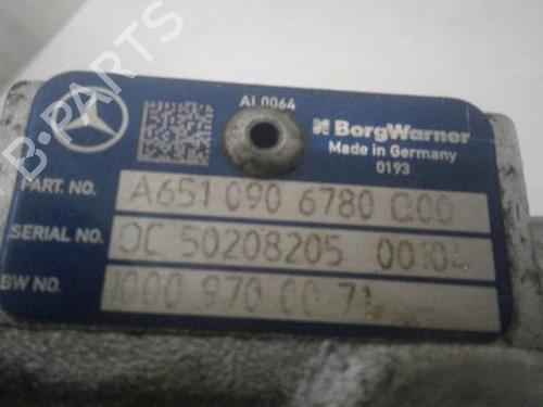 Turbocharger/Supercharger MERCEDES-BENZ GLK-CLASS (X204) 220 CDI (204.902) | BP4751622M71 