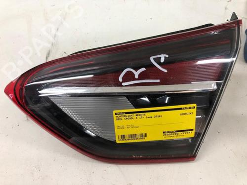 Right taillight OPEL CROSSLAND X / CROSSLAND (P17, P2QO) 1.2 (75) | BP29146496C35 