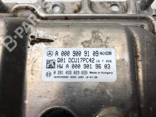 Control unit MERCEDES-BENZ E-CLASS T-Model (S212) E 250 CDI / BlueTEC (212.203, 212.204) | BP11295095M11 
