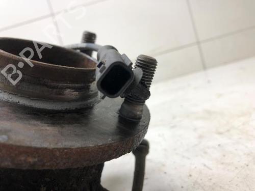 Right front steering knuckle FORD FIESTA VI (CB1, CCN) 1.6 Ti | BP16693090M26 