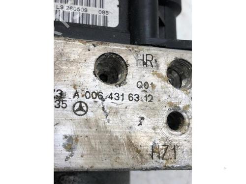 ABS pump MERCEDES-BENZ A-CLASS (W169) A 150 (169.031, 169.331) | BP16178319M43 