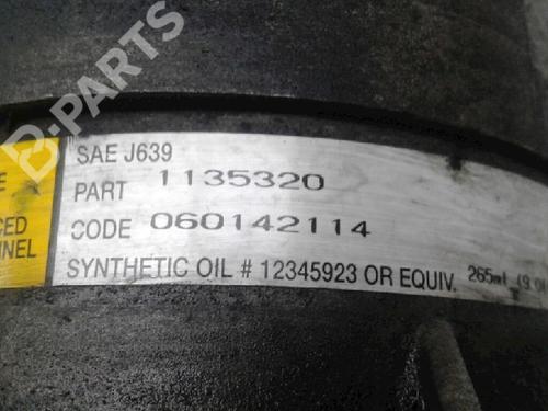 AC compressor RENAULT LAGUNA II Grandtour (KG0/1_) 2.2 dCi (KG0F) | BP5417863M34 