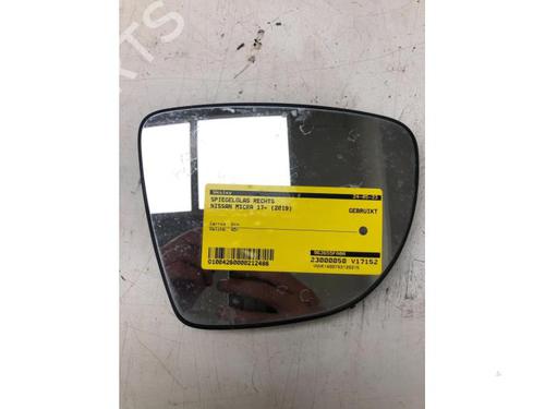 Used Right mirror glass NISSAN MICRA V (K14) 1.0 IG-T 100 (101 hp) 13328590