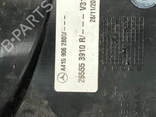 Used Left taillight MERCEDES-BENZ CITAN Box Body/MPV (W415) 111 CDI (415.603, 415.605) (110 hp) 16896862