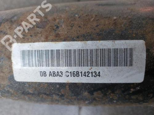 Rear axle OPEL ZAFIRA TOURER C (P12) 1.4 (75) | BP12123475M2