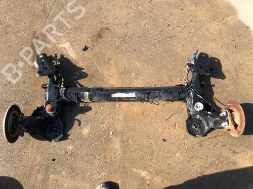Used Rear axle PEUGEOT 2008 I (CU_) 1.2 THP 130 / PureTech 130 (130 hp) 29047214
