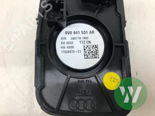 Headlight switch AUDI Q2 (GAB, GAG) 35 TFSI | BP39533900I24 - Image 3