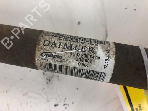 Right front driveshaft MERCEDES-BENZ VITO Van (W447) 111 CDI (447.601, 447.603, 447.605) | BP28121382M39 