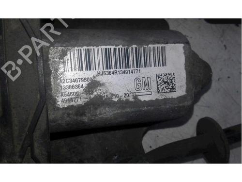 Electric handbrake OPEL MERIVA B MPV (S10) 1.6 CDTI (75) | BP14573728E5 